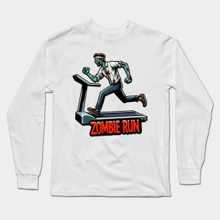 Zombie Run Long Sleeve T-Shirt